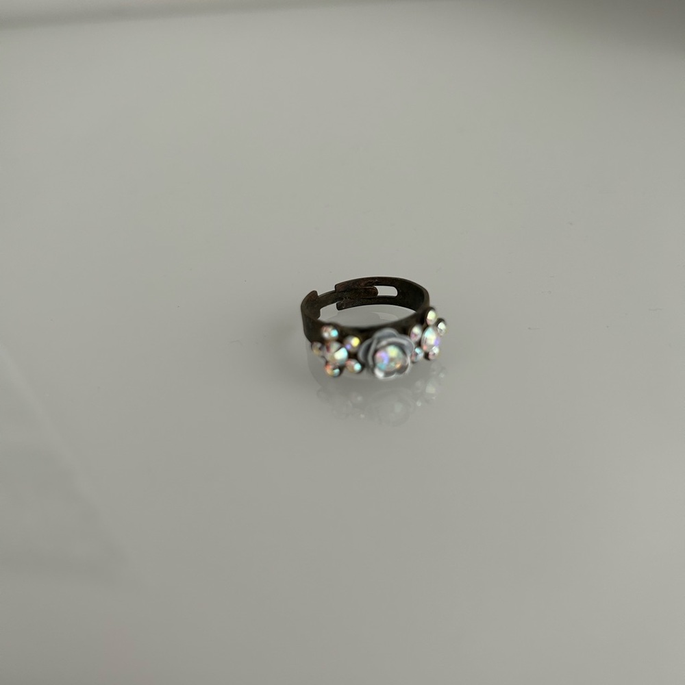 Michal Negrin flower ring